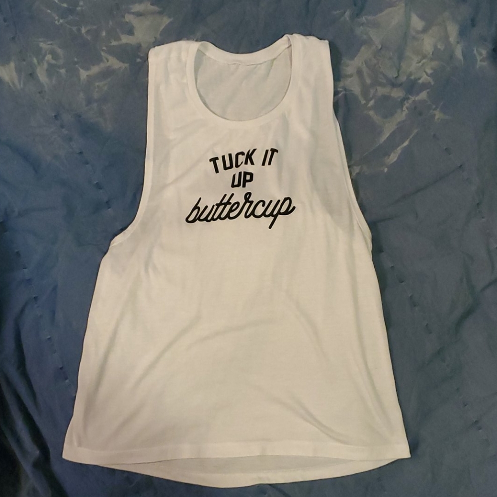 Tuck it Up workout tank